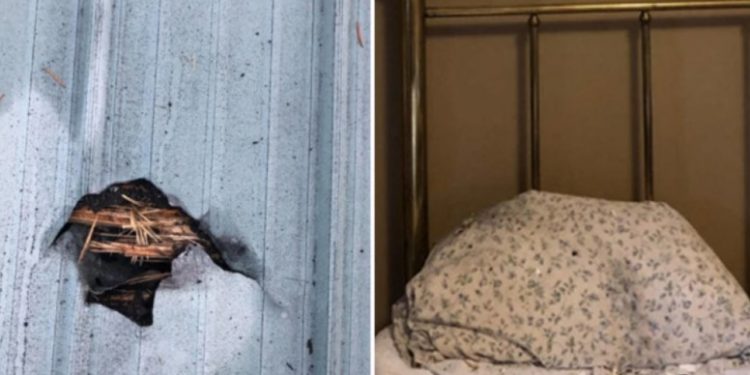 Alldaynews.gr Παραλίγο να την πετύχει μετεωρίτης στο κεφάλι… ενώ κοιμόταν