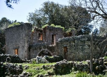 Το χωριό “φάντασμα” των Χανίων-7 Νεκροί για μια κατσίκα