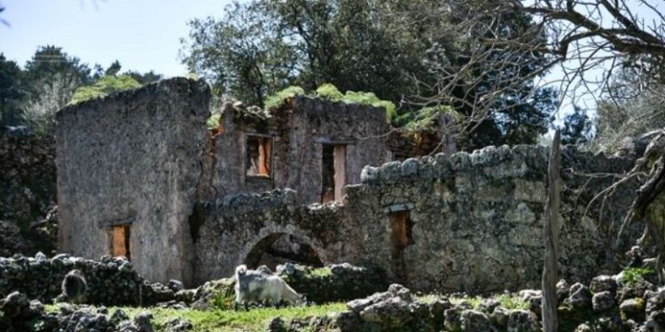 Alldaynews.gr Το χωριό “φάντασμα” των Χανίων-7 Νεκροί για μια κατσίκα