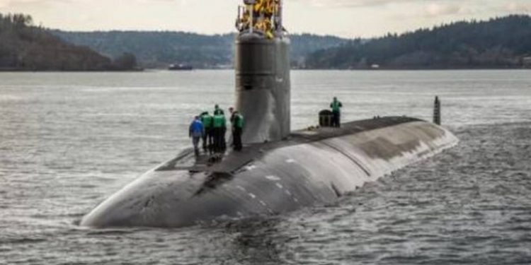 Alldaynews.gr Θρίλερ με το ατύχημα αμερικανικού υποβρυχίου στη Σινική Θάλασσα-11 ναύτες τραυματίστηκαν