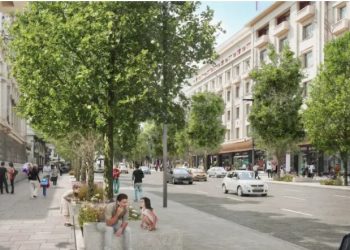 Αλλάζει ο «Μεγάλος Περίπατος» Βγάζουν τους φοίνικες και βάζουν Πλατάνια!