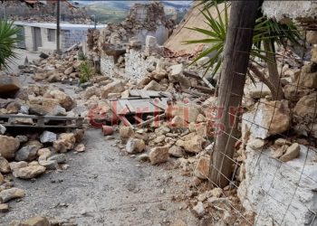 Μεγάλος Σεισμός στην Κρήτη: Ισοπεδώθηκε χωριό στο Ηράκλειο – Μόλις 3 σπίτια έμειναν όρθια