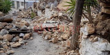 Μεγάλος Σεισμός στην Κρήτη: Ισοπεδώθηκε χωριό στο Ηράκλειο – Μόλις 3 σπίτια έμειναν όρθια