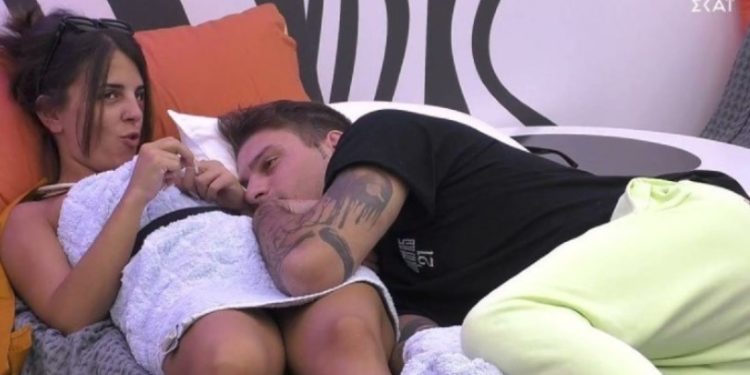 Big Brother-Χαμός: Ο Στηβ Μιλάτος βρήκε έξω τη Σύλια και τον σύντροφό της!