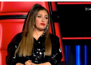 The Voice: Έξαλλη η Έλενα Παπαρίζου με τον Κωνσταντίνο Αργυρό