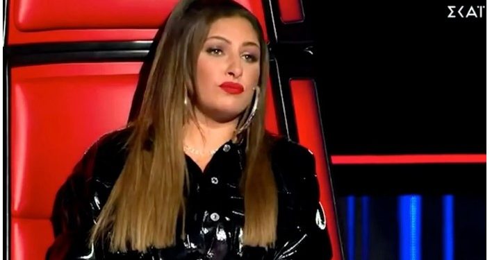 The Voice: Έξαλλη η Έλενα Παπαρίζου με τον Κωνσταντίνο Αργυρό