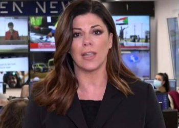 Λίνα Δρούγκα: Με δάκρυα στα μάτια μετέδωσε την είδηση του θανάτου της Φώφης Γεννηματά[video]