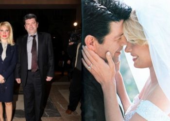 Σπάνιο Ντοκουμέντο: Φωτογραφίες από το νυφικό της Ελένης Μενεγάκη στον γάμο της με τον Γιάννη Λάτσιο