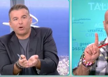 Λιάγκας: Εκνευρίστηκε όταν του ευχήθηκαν on air για τον γιο του – «Είναι αγένεια αυτό» αντέδρασε η Σκορδά