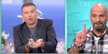 Alldaynews.gr Λιάγκας: Εκνευρίστηκε όταν του ευχήθηκαν on air για τον γιο του – «Είναι αγένεια αυτό» αντέδρασε η Σκορδά