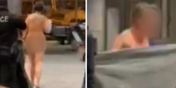 Γυναίκα εντελώς γυμνή έκοβε βόλτες μέσα σε αεροδρόμιο και προσπαθούσε να πιάσει «ψιλή» κουβέντα με επιβάτες