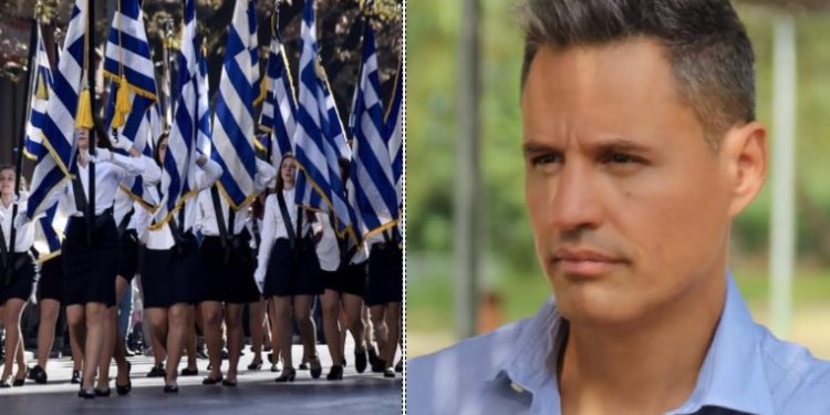 Γρηγόρης Πετράκος: Το πένθος για το θάνατο ενός πολιτικού προσώπου δεν είναι λόγος να μη γίνει η μαθητική παρέλαση