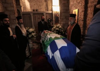 Φώφη Γεννηματά: Στη Μητρόπολη η σορός της[photos]