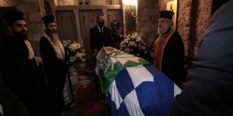 Φώφη Γεννηματά: Στη Μητρόπολη η σορός της[photos]