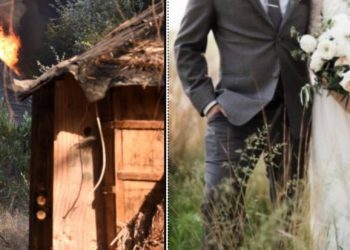 Πυρκαγιές: Το βράδυ που πήρε φωτιά το σπίτι τους της έκανε πρόταση γάμου μπροστά στα αποκαΐδια