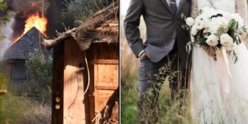 Πυρκαγιές: Το βράδυ που πήρε φωτιά το σπίτι τους της έκανε πρόταση γάμου μπροστά στα αποκαΐδια