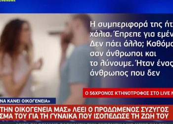 Τον άφησε απένταρο και έφυγε με τον εραστή της στο εξωτερικό! Ξεσπά ο απατημένος σύζυγος[video]