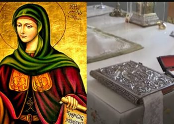 «Μη φοβηθείς, είμαι η Ρηνούλα. Αύριο θα έρθω να σε βοηθήσω»: Το θαύμα και η εμφάνιση της Αγίας Ειρήνης