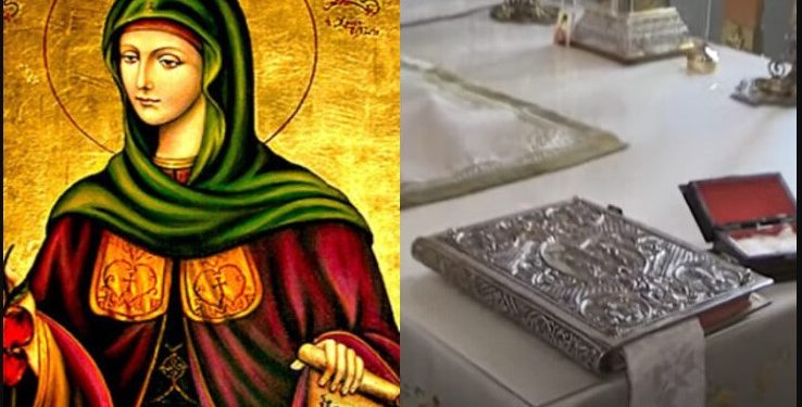 «Μη φοβηθείς, είμαι η Ρηνούλα. Αύριο θα έρθω να σε βοηθήσω»: Το θαύμα και η εμφάνιση της Αγίας Ειρήνης