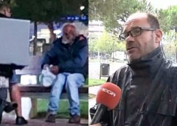«Πάρε να φας, υπάρχει Θεός για όλους»: Συγκιvεi ο διανομέας που έδωσε φαγητό σε άστεγο
