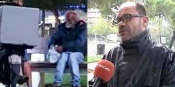 Alldaynews.gr «Πάρε να φας, υπάρχει Θεός για όλους»: Συγκιvεi ο διανομέας που έδωσε φαγητό σε άστεγο