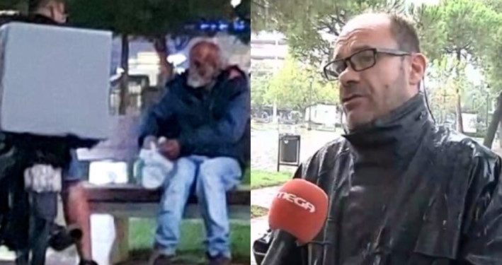 Alldaynews.gr «Πάρε να φας, υπάρχει Θεός για όλους»: Συγκιvεi ο διανομέας που έδωσε φαγητό σε άστεγο