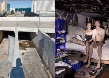 Οι άνθρωποι των υπονόμων: Η υπόγεια ζωή των κατοίκων μιας ολόκληρης πόλης που βρίσκεται κάτω απ’το Λας Βέγκας