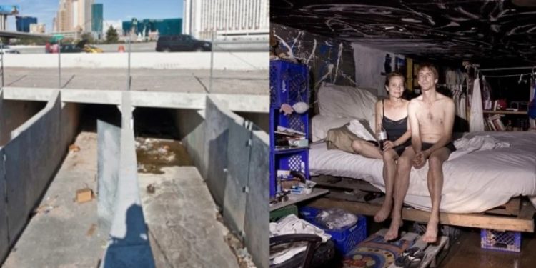 Alldaynews.gr Οι άνθρωποι των υπονόμων: Η υπόγεια ζωή των κατοίκων μιας ολόκληρης πόλης που βρίσκεται κάτω απ’το Λας Βέγκας