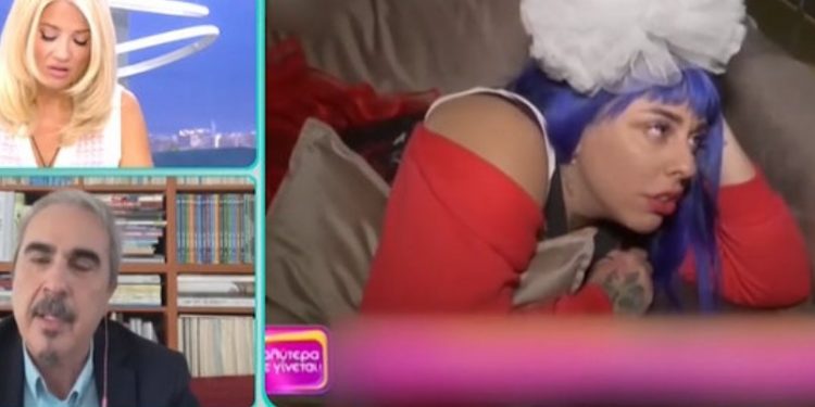 Alldaynews.gr Άνω κάτω στην εκπομπή «Το Πρωινό» με τις δηλώσεις της super Kiki για τον Αρναούτογλου!