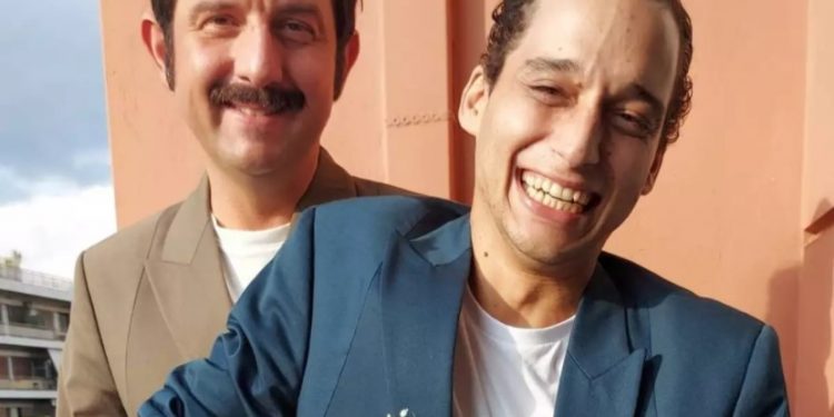 Μιχάλης Οικονόμου: Παντρεύτηκε με τον σύντροφό του, Γιώργο Μακρή