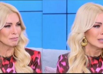 Πλάνταξε στο κλάμα η Κατερίνα Καινούργιου-Τι συνέβη στην παρουσιάστρια