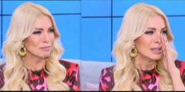 Πλάνταξε στο κλάμα η Κατερίνα Καινούργιου-Τι συνέβη στην παρουσιάστρια
