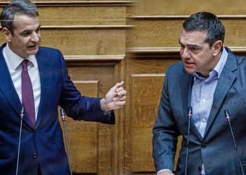 Μητσοτάκης σε Τσίπρα: Οι ανεμβολίαστοι σας θεωρούν πρώτο και με διαφορά στην καταλληλότητα για πρωθυπουργία!