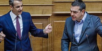 Μητσοτάκης σε Τσίπρα: Οι ανεμβολίαστοι σας θεωρούν πρώτο και με διαφορά στην καταλληλότητα για πρωθυπουργία!