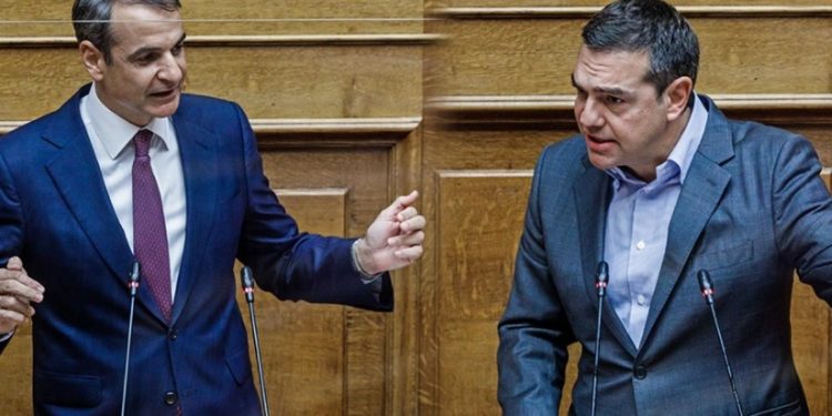 Μητσοτάκης σε Τσίπρα: Οι ανεμβολίαστοι σας θεωρούν πρώτο και με διαφορά στην καταλληλότητα για πρωθυπουργία!