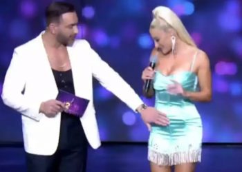 J2US: Έγκυος η Τούνη;Με φουσκωμένη κοιλίτσα η Ιωάννα-Τα υπονοούμενα του Κοκλώνη!