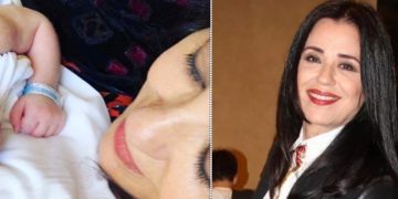 Alldaynews.gr Μαρία Τζομπανάκη: Δημοσίευσε τρυφερές φωτογραφίες με τον εγγονό της