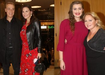 Ο Μίνως Μάτσας πήγε με την Όλγα Κεφαλογιάννη στην πρεμιέρα της πρώην του, Μαρίας Κίτσου