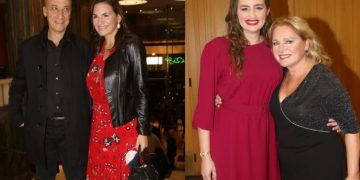 Alldaynews.gr Ο Μίνως Μάτσας πήγε με την Όλγα Κεφαλογιάννη στην πρεμιέρα της πρώην του, Μαρίας Κίτσου