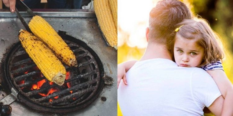 «Μπαμπά θέλω ένα καλαμπόκι» -«Δεν έχω λεφτά κόρη μου, συμφωνήσαμε να πάμε μία βόλτα και να γυρίσουμε σπίτι»