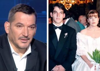 Πύρρος Δήμας: Ξέσπασε σε κλάματα για τη γυναίκα του, Αναστασία που πέθανε από καρκίνο – «Ήταν μια μαχήτρια»