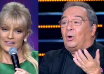 «Σκάσε λίγο»-«Τα ‘χωσε» ο Σταμάτης Φασουλής στη Σάσα Σταμάτη[video]