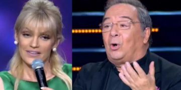 «Σκάσε λίγο»-«Τα ‘χωσε» ο Σταμάτης Φασουλής στη Σάσα Σταμάτη[video]