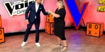 Alldaynews.gr The Voice: Η μητέρα του διαγωνιζόμενου έδωσε ωτοασπίδες στον Λιανό