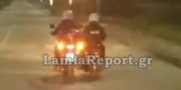 Αστυνομικοί της ΔΙ.ΑΣ. πάνε “πατάκι” το κλεμμένο μηχανάκι!![video]