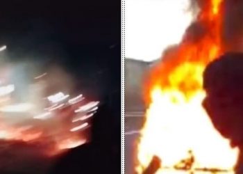 Καίνε τα ΠΑΝΤΑ οι Ρομά! Έκλεισαν την Αττική Οδό – Πετρόπολεμος με την ΕΛ.ΑΣ[video]