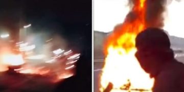 Καίνε τα ΠΑΝΤΑ οι Ρομά! Έκλεισαν την Αττική Οδό – Πετρόπολεμος με την ΕΛ.ΑΣ[video]