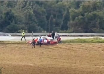 Τρομακτικό ατύχημα σε αυτοκινητιστικό αγώνα στην Ελασσόνα[video]