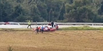 Τρομακτικό ατύχημα σε αυτοκινητιστικό αγώνα στην Ελασσόνα[video]