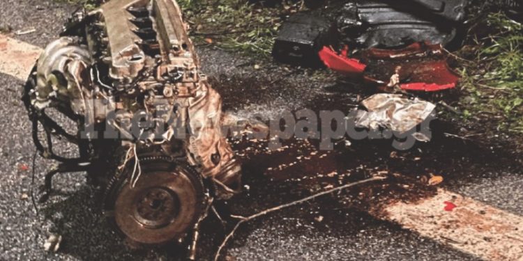 Τραγωδία Πριν Λίγο: Κάηκε ζωντανός μέσα στο αυτοκίνητό του[Σκληρές Εικόνες]